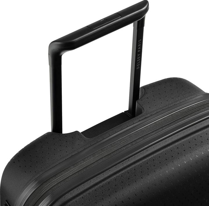 Actual product image Delsey BELMONT PLUS Trolley Hard shell Black 33 L Polypropylene (PP) (33 l)