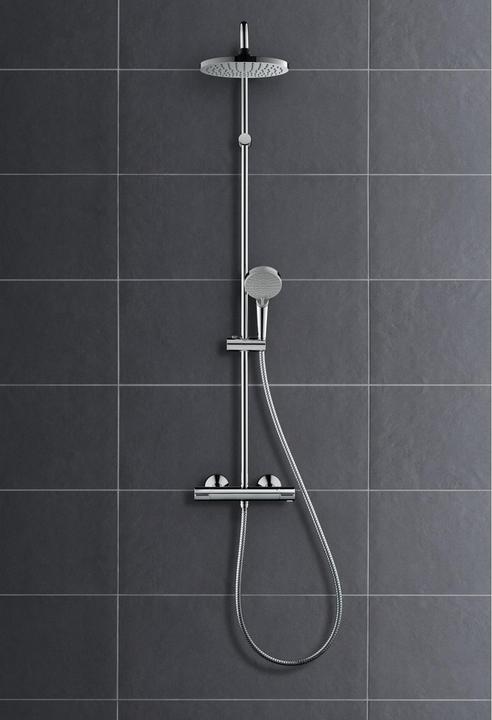 Image du produit hansgrohe Vernis Blend Système de douche 200 1 jet avec thermostat