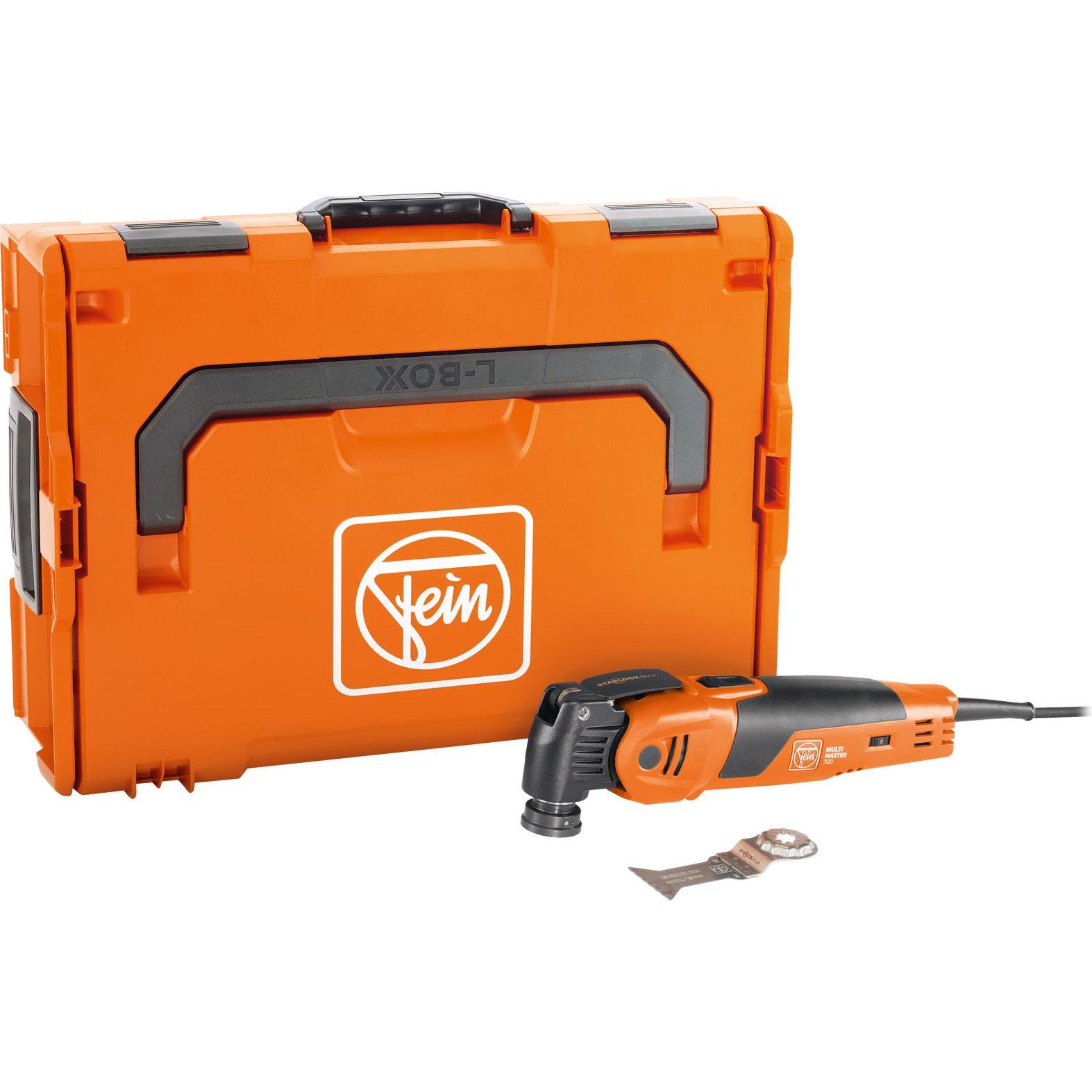Fein, Multifunktionswerkzeug, MM 700 MAX BASIC 72296863000 Multifunktionswerkzeug inkl. Koffer 2teilig 250W