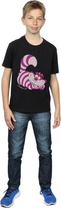 Produktbild Disney Alice im Wunderland TShirt Jungen mit Grinsekatze (152, 158)