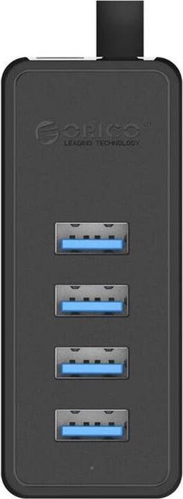 Image du produit Orico W5P-030 Adaptateur USB vers 4x USB 3.0 Hub (noir) (USB-A, 4 ports)