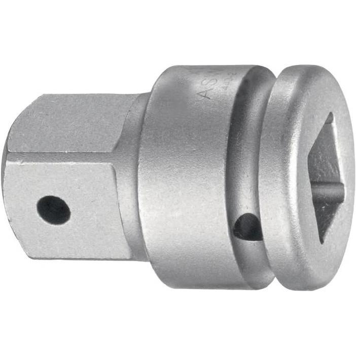 ASW, Steckschlüssel + Stecknuss, Vergrösserungsstück 440 - 2 Antrieb 3/4 ″ Abtrieb 1 ″ passend für Kraftschraubereinsatz