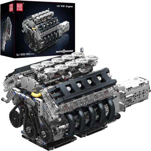 Image du produit Mould King LR V10 Motor Engine
