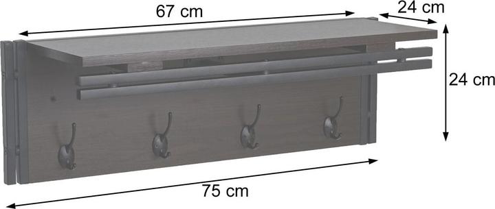 Actual product image Jamb HWC-A27