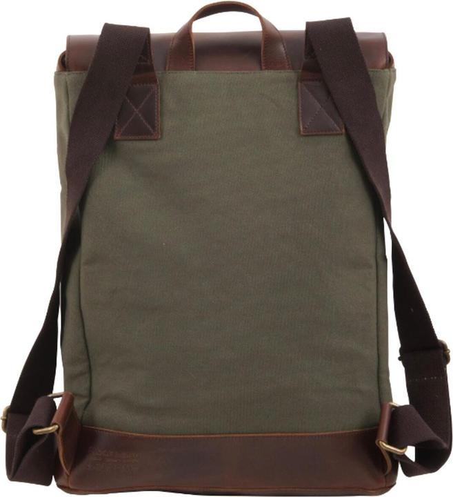 Actual product image Buckle & Seam Canvas backpack Morris Canvas Gün / lining (16 l)