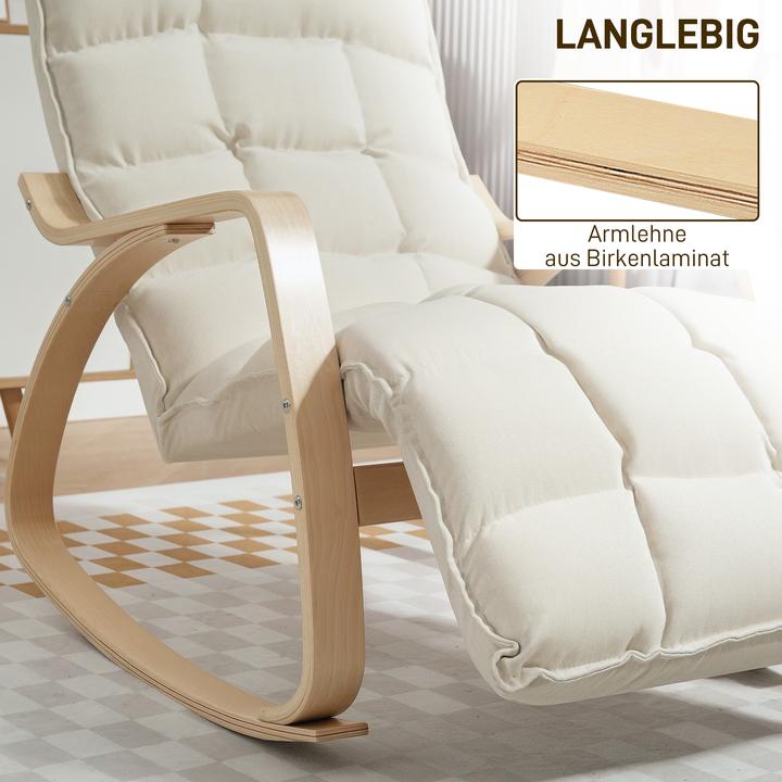 Produktbild Homcom Schaukelstuhl