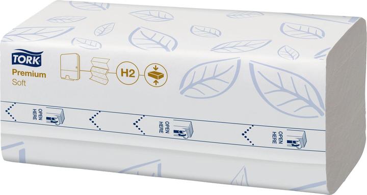 Immagine prodotto Tork Asciugamano piegato 2700ST 2 veli bianco (12x)