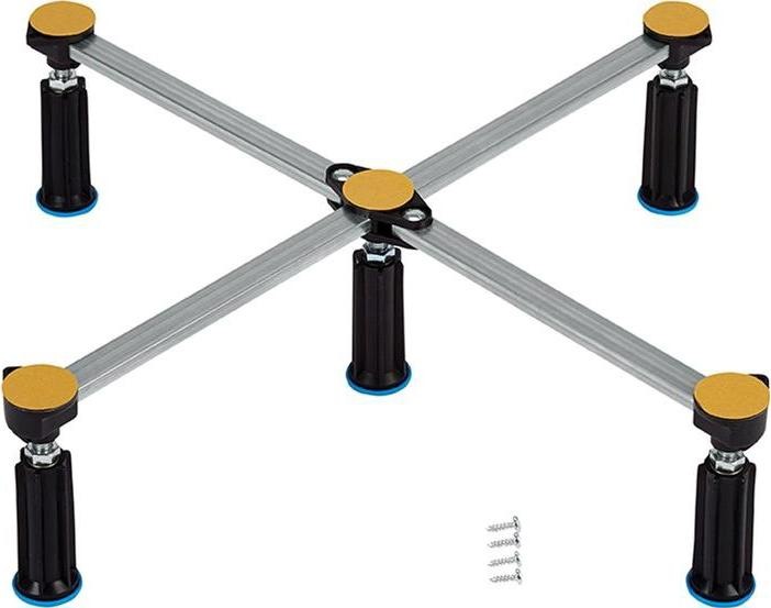 Actual product image Poresta Systems Ferroplast shower tray foot D5 S height adjustment range 125-185mm