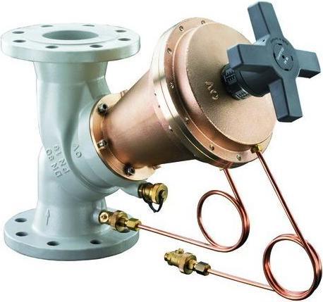 Image du produit Oventrop OV Régulateur de pression différentielle Hydromat DFC PN 16, 200-1000 mbar, bride DN 125