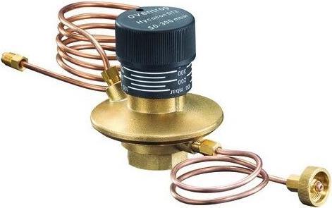 Oventrop OV Servomoteur à membrane Hycocon DTZ consigne 50-300 mbars DN 15 - DN 25