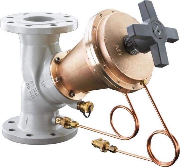 Immagine prodotto Oventrop Regolatore di pressione differenziale OV Hydromat DFC PN 16, 200-1000 mbar, flangia DN 80
