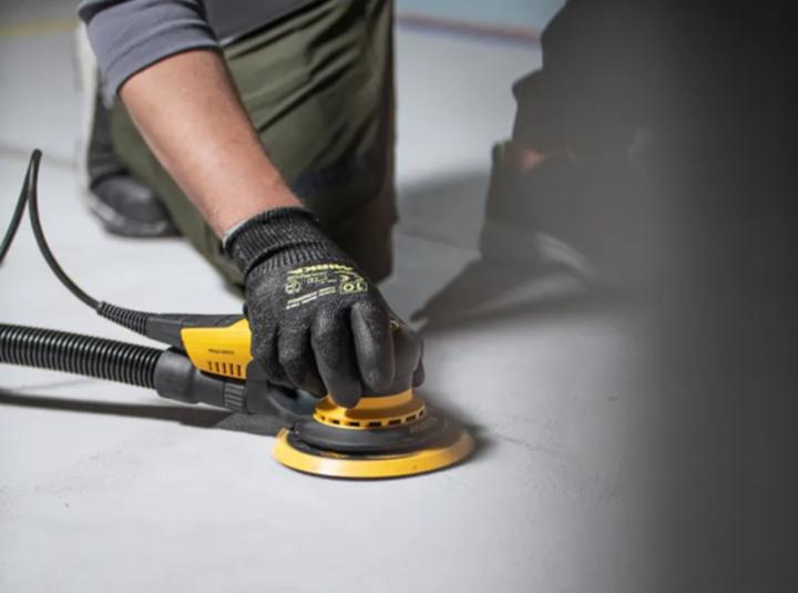 Actual product image Mirka Exzenterschleifer DEROS II 650 / 220-240 V (Eccentric grinder, 400 W)