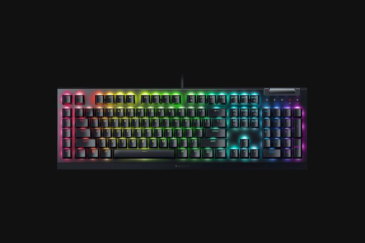 Actual product image Razer Blackwidow V4 X (DE, Cable)