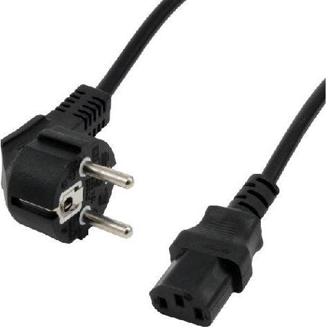 MCL Power Cord Schuko Iec C13 (10 m), Stromkabel