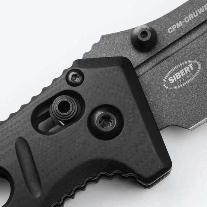 Image du produit Benchmade Mini Adamas Grey Plain (8.26 cm)