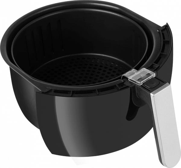 Produktbild ECG AF 3500 fryer Single Hot air fryer Black, Stainless steel