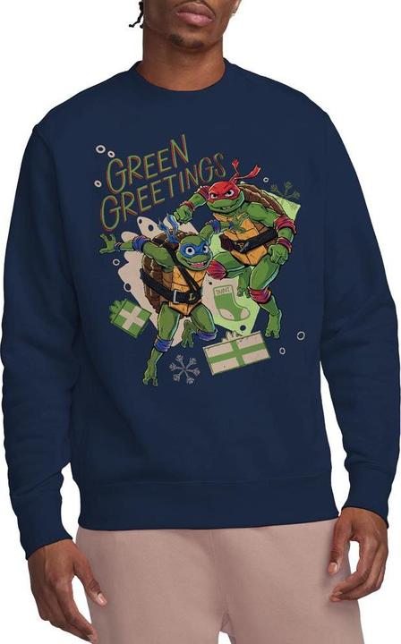 Produktbild Teenage Mutant NT Christmas Greetings Sweatshirt (S)