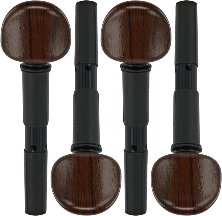 Produktbild Wittner Set von 4 Feinmechanik-Stimmwirbeln für Violine, präzise und stabil