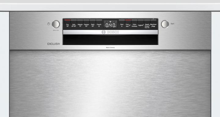 Actual product image Bosch Hausgeräte Bosch Series 4, undercounter dishwasher, 60 cm, stainless steel, SMU4HBS00D