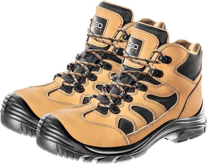 Actual product image Neo Tools Work ankle boots S3 SRC beige 39 (82-120) (S3, 39)