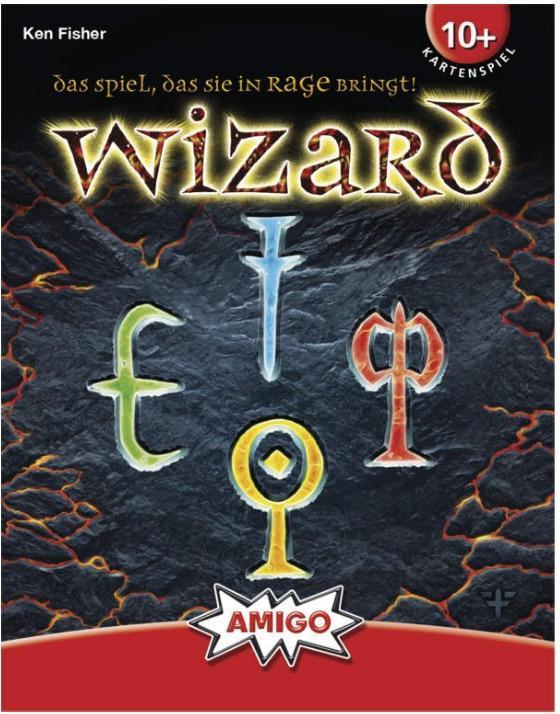 Produktbild Amigo Wizard (Deutsch, 3 - 6 Spieler)