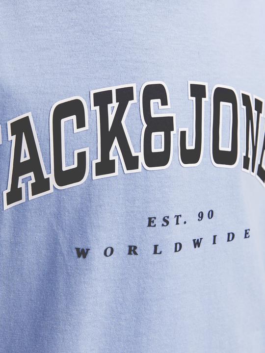 Actual product image Jack & Jones Jjecaleb Varsity Tee Ss O-Neck Noos Jnr (176)