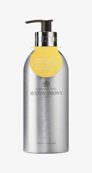 Actual product image Molton Brown Orange & Bergamot Infinite Bottle Bath & Shower Gel (400 ml)
