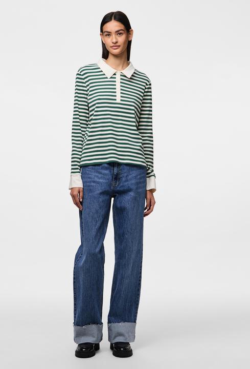 Image du produit Pieces PCDONNA Langarm-Poloshirt (XL)