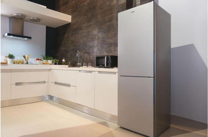 Actual product image Candy Fridge-freezer combination CCE4T618ES (341 l)