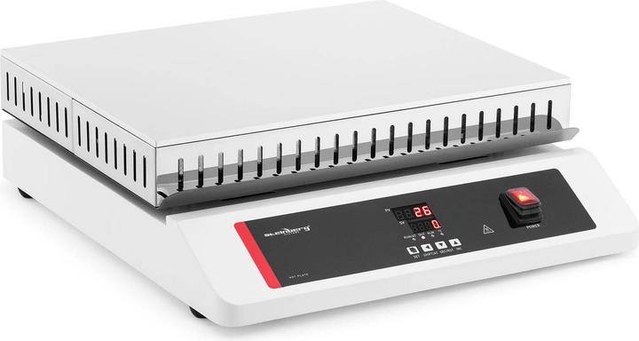 Steinberg Laborheizplatte Heizplatte mit Temperaturregelung 2650 W 45 x 35 cm 350 °C
