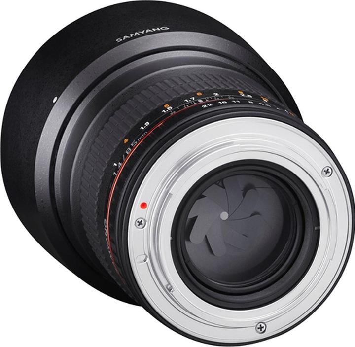 Immagine prodotto Samyang 85mm F1.4 Canon M (Canon EF-M, APS-C / DX)