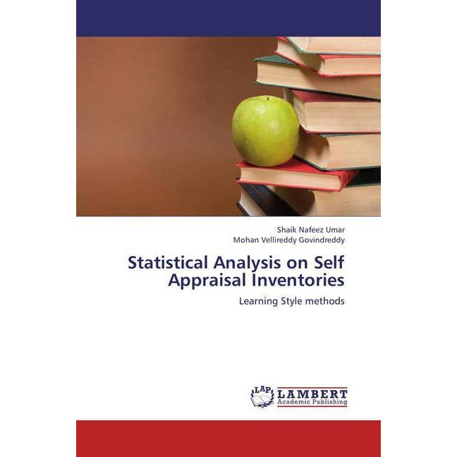 Statistical Analysis on Self Appraisal Inventories, Fachbücher von Shaik Nafeez Umar, Mohan Vellireddy Govindreddy