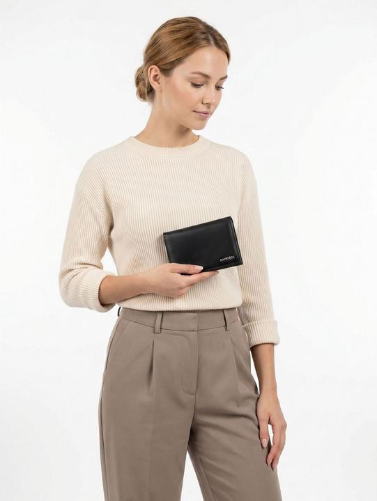 Actual product image Oxmox Leather RFID Protect Kombibörse