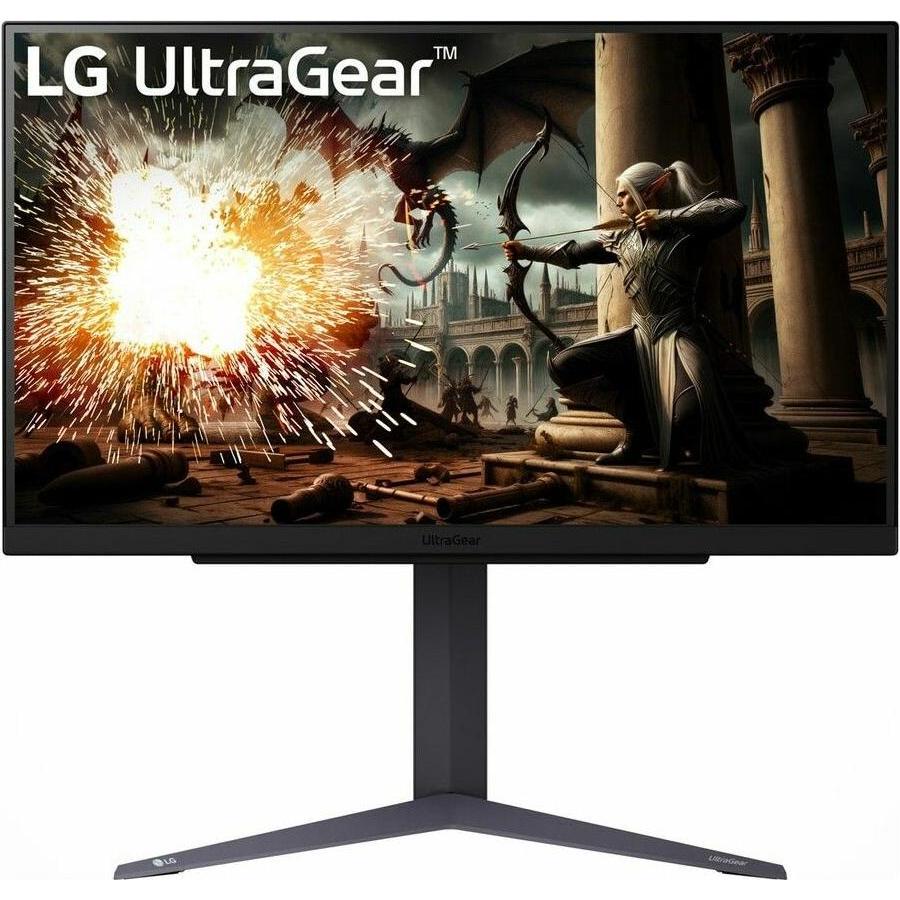 LG UltraGear 27GS75QX-B (2560 x 1440 Pixel, 27"), Monitor, Schwarz