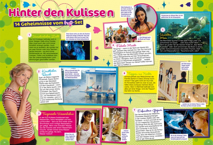 Immagine prodotto Panini H2O Plötzlich Meerjungfrau: Das grosse Fanbuch (Tedesco, Panini, 2021)
