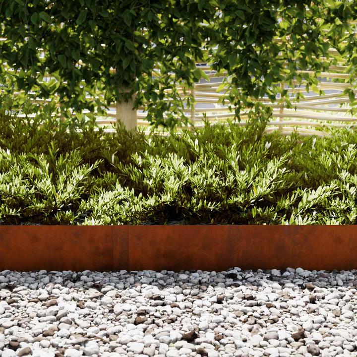 Produktbild vidaXL Gartenumrandung (100 cm)