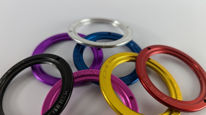 Produktbild White Industries Singlespeed Freilaufritzel Lockring 16 Z., 16/18 Z., purple