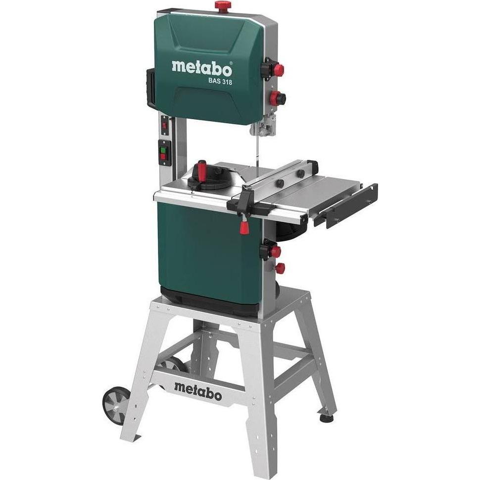 Metabo, Dekupiersäge + Bandsäge, BAS 318 Precision DNB