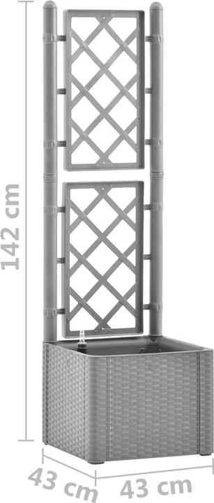 Produktbild vidaXL Hochbeet