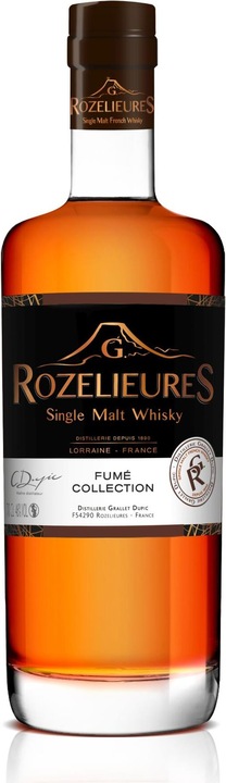 Immagine prodotto G.Rozelieures Collezione Fumé (Single Malt, 1 x 70 cl)
