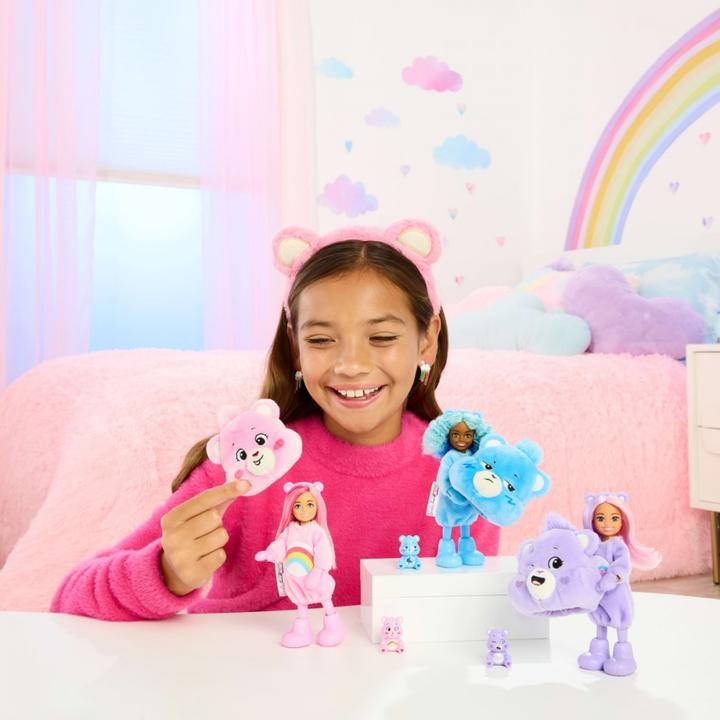 Immagine prodotto Barbie Cutie Reveal Chelsea Glücksbärchi Serie
