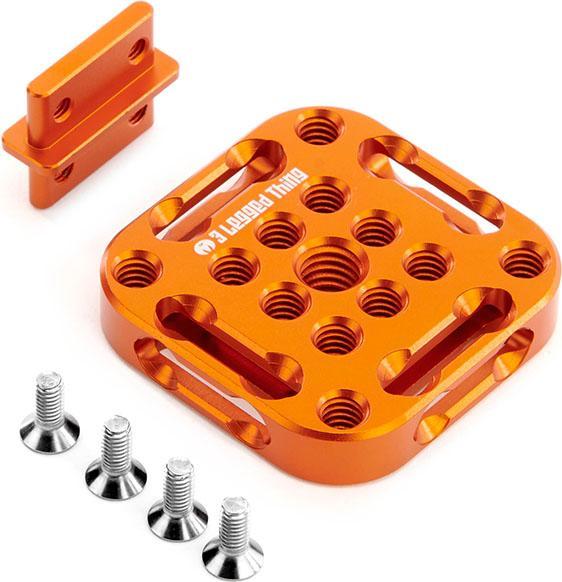 Actual product image 3 Legged Thing XPand 50x50mm Cheese Plate Copper (Stand adapter)