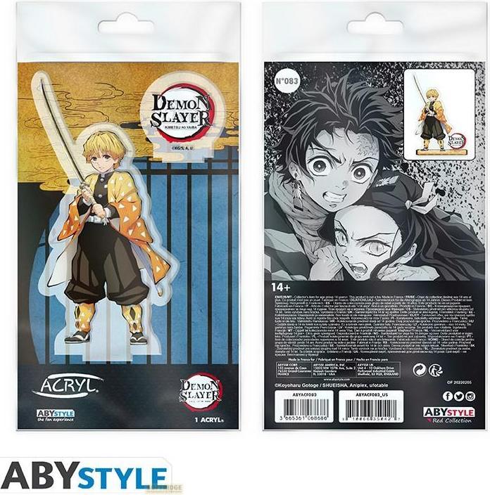 Produktbild ABYstyle Demon Slayer - Zenitsu Agatsuma