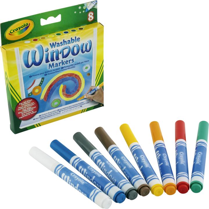 Actual product image Crayola Window pins