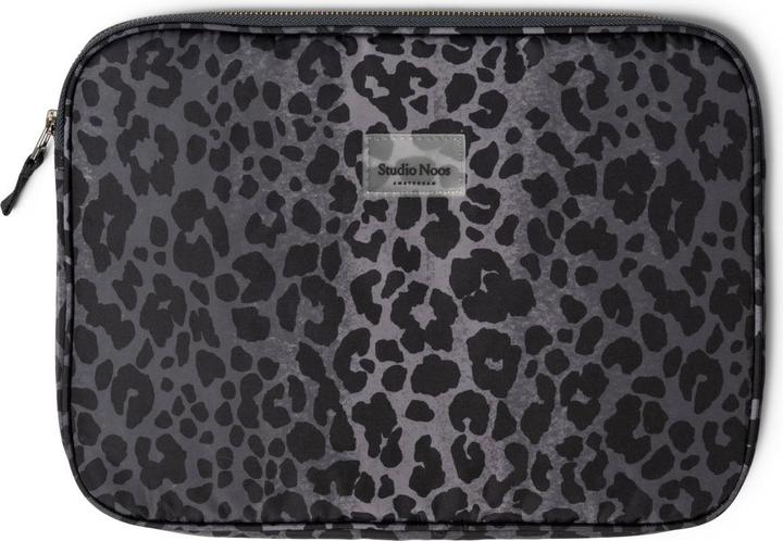 Actual product image Studio Noos Antra Leopard Puffy laptop case 13