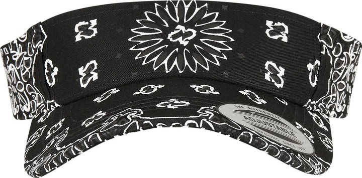 Actual product image Flexfit Visor Bandana Print (One size)