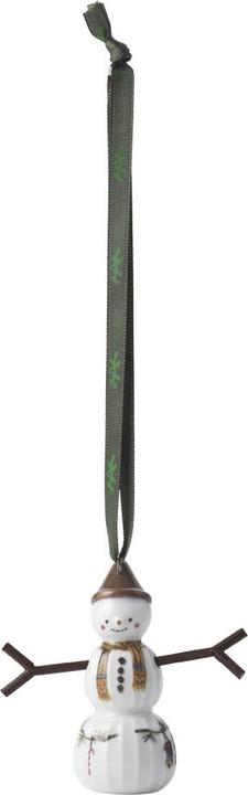 Kähler Hammershoi Jul decorative figure hanging snow boy