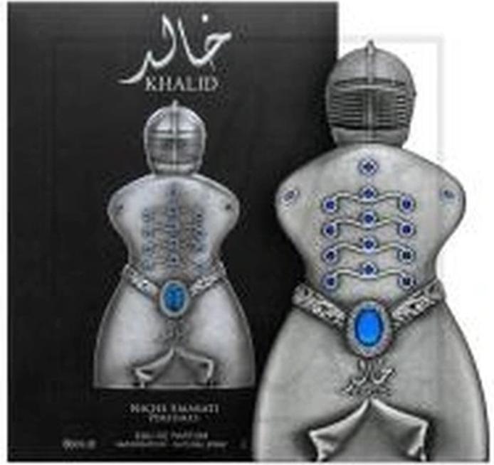 Immagine prodotto Lattafa Perfumes Lattafa - Khalid - EDP - Volume: 80 ml (Eau de parfum, 80 ml)