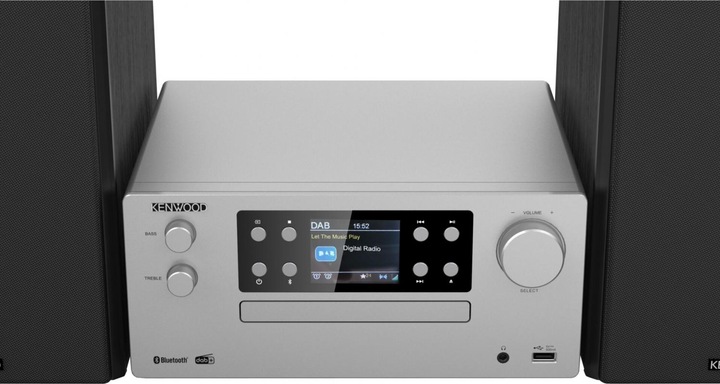 Actual product image Kenwood M-925 DAB (Bluetooth, CD player, 2x 50 W)