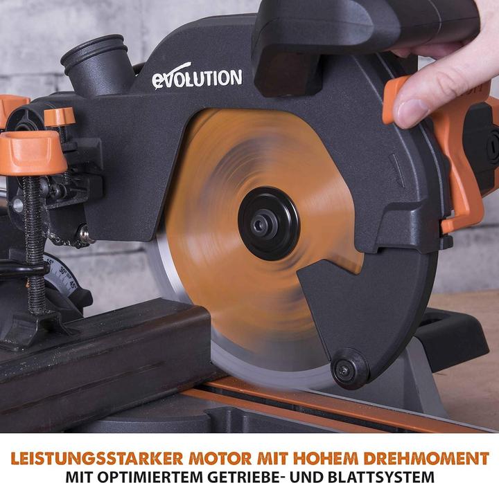 Immagine prodotto Evolution R210SMS PLUS 1500 W 210 mm Mitre Saw